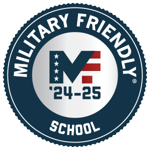 MFS_24-25 Military Friendly School logo